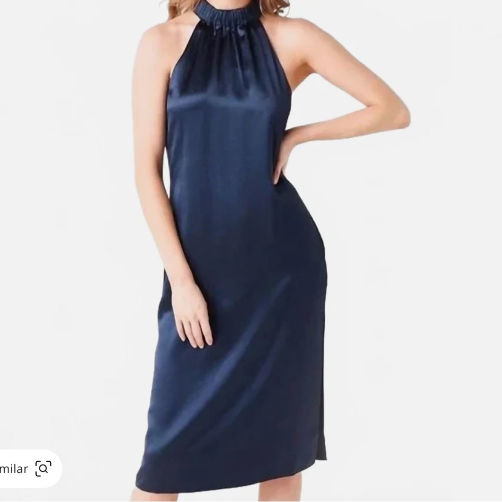 Frame NWT MIDI dress large